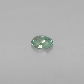 Alessandrite naturale multicolore da 0,15 ct, taglio ovale, VS