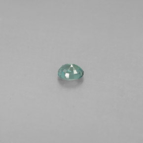 Alessandrite naturale multicolore da 0,13 ct, taglio ovale, VS