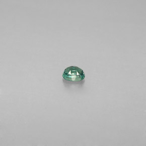Alessandrite naturale multicolore da 0,12 ct, taglio ovale, VS