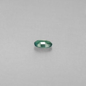 Alessandrite Verde / Rosso naturale da 0.10 ct, Taglio ovale, VS