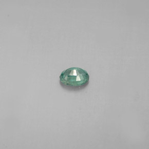 Alessandrite naturale multicolore da 0,13 ct, taglio ovale, VS