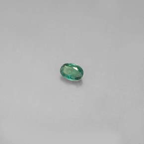 Alessandrite naturale multicolore da 0,13 ct, taglio ovale, VS