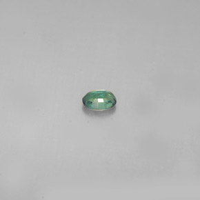 Alessandrite naturale multicolore da 0,13 ct, taglio ovale, VS