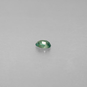 Alessandrite Verde / Rosso naturale da 0.07 ct, Taglio ovale, VS