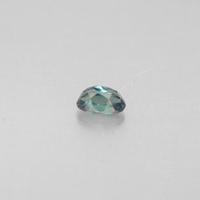 Alessandrite naturale multicolore da 0,12 ct, taglio ovale, VS