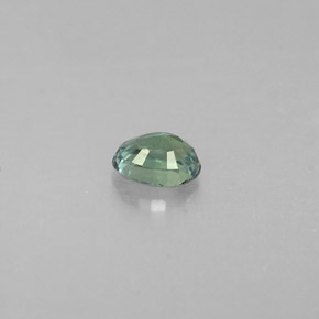 Alessandrite naturale multicolore da 0,19 ct, taglio ovale, VS