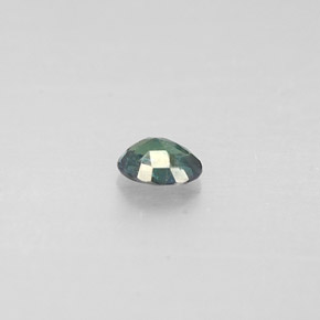 Alessandrite naturale multicolore da 0,14 ct, taglio ovale, VS