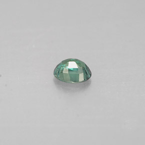 Alessandrite naturale multicolore da 0,15 ct, taglio ovale, VS
