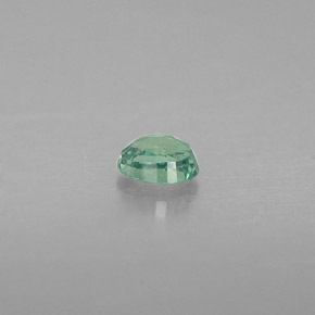 Alessandrite Verde / Rosso naturale da 0.15 ct, Taglio ovale, VS
