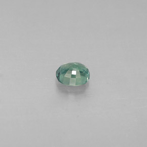 Alessandrite naturale multicolore da 0,14 ct, taglio ovale, VS