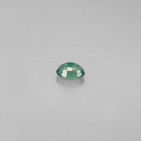 Alessandrite naturale multicolore da 0,12 ct, taglio ovale, VS