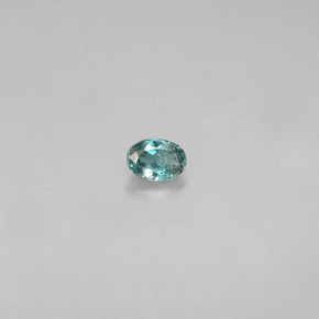 Alessandrite naturale multicolore da 0,11 ct, taglio ovale, VS