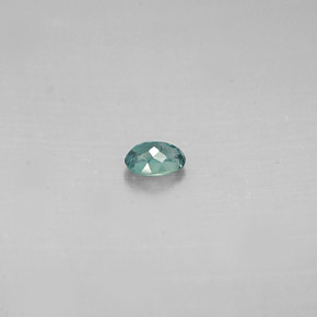 Alessandrite naturale multicolore da 0,11 ct, taglio ovale, VS