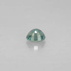 Alessandrite naturale multicolore da 0,18 ct, taglio ovale, VS