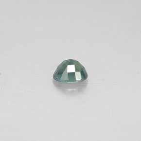 Alessandrite naturale multicolore da 0,14 ct, taglio ovale, VS