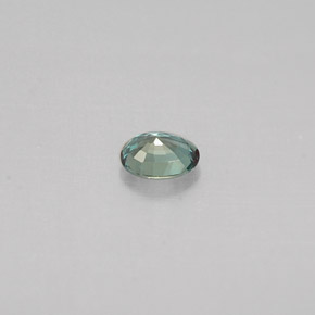 Alessandrite naturale multicolore da 0,14 ct, taglio ovale, VS