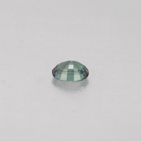 Alessandrite naturale multicolore da 0,14 ct, taglio ovale, VS