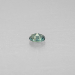 Alessandrite Verde / Rosso naturale da 0.08 ct, Taglio ovale, VS