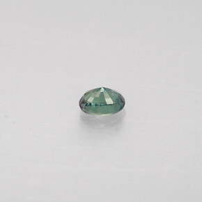 Alessandrite Verde / Rosso naturale da 0.10 ct, Taglio ovale, VS