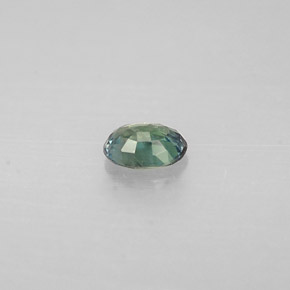 Alessandrite naturale multicolore da 0,17 ct, taglio ovale, VS