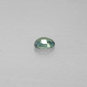 Alessandrite naturale multicolore da 0,10 ct, taglio ovale, VS