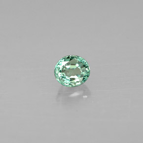 Alessandrite naturale multicolore da 0,14 ct, taglio ovale, VS
