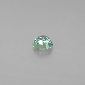 Alessandrite naturale multicolore da 0,14 ct, taglio ovale, VS