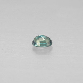 Alessandrite naturale multicolore da 0,11 ct, taglio ovale, VS