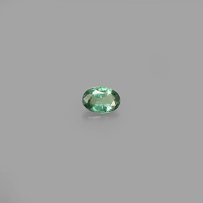 Alessandrite Verde / Rosso naturale da 0.08 ct, Taglio ovale, VS