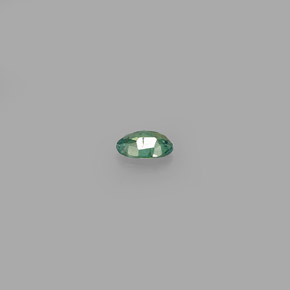 Alessandrite Verde / Rosso naturale da 0.08 ct, Taglio ovale, VS