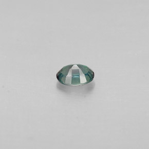 Alessandrite Verde / Rosso naturale da 0.13 ct, Taglio ovale, VS