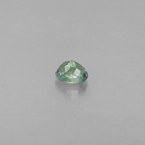Alessandrite naturale multicolore da 0,13 ct, taglio ovale, VS