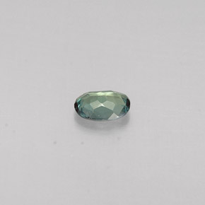 Alessandrite naturale multicolore da 0,14 ct, taglio ovale, VS