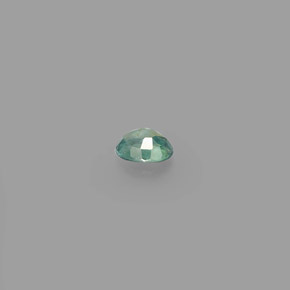 Alessandrite naturale multicolore da 0,12 ct, taglio ovale, VS