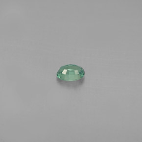 Alessandrite Verde / Rosso naturale da 0.12 ct, Taglio ovale, VS
