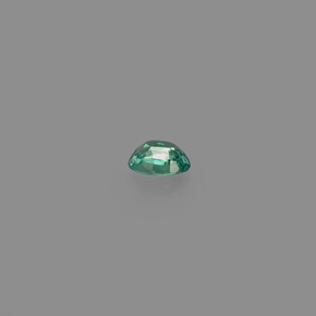 Alessandrite Verde / Rosso naturale da 0.10 ct, Taglio ovale, VS