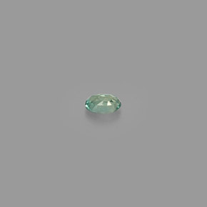 Alessandrite Verde / Rosso naturale da 0.08 ct, Taglio ovale, VS