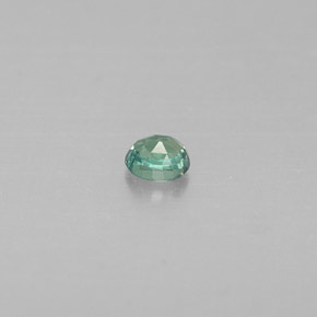 Alessandrite Verde / Rosso naturale da 0.06 ct, Taglio ovale, VVS-VS