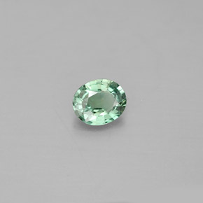 Alessandrite naturale multicolore da 0,25 ct, taglio ovale, VVS-VS