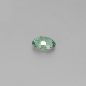 Alessandrite naturale multicolore da 0,25 ct, taglio ovale, VVS-VS