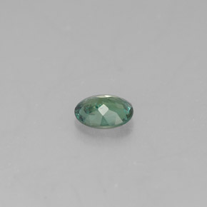 Alessandrite naturale multicolore da 0,30 ct, taglio ovale, VVS-VS