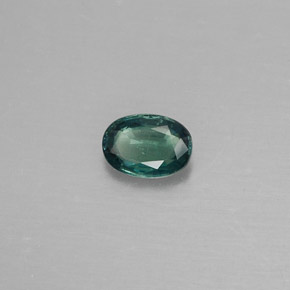 Alessandrite naturale multicolore da 0,25 ct, taglio ovale, VS