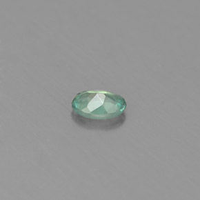 Alessandrite naturale multicolore da 0,10 ct, taglio ovale, VS