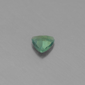 Alessandrite Verde / Rosso naturale da 0.15 ct, Taglio trillion, VS