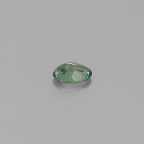 Alessandrite naturale multicolore da 0,11 ct, taglio ovale, VS
