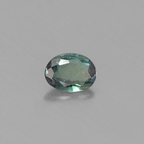 Alessandrite naturale multicolore da 0,22 ct, taglio ovale, VS