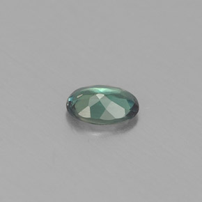 Alessandrite naturale multicolore da 0,22 ct, taglio ovale, VS