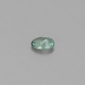 Alessandrite naturale multicolore da 0,13 ct, taglio ovale, VS