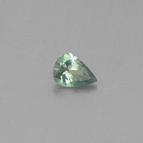 Alessandrite naturale multicolore da 0,13 ct, taglio a pera, VS