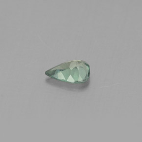 Alessandrite naturale multicolore da 0,13 ct, taglio a pera, VS